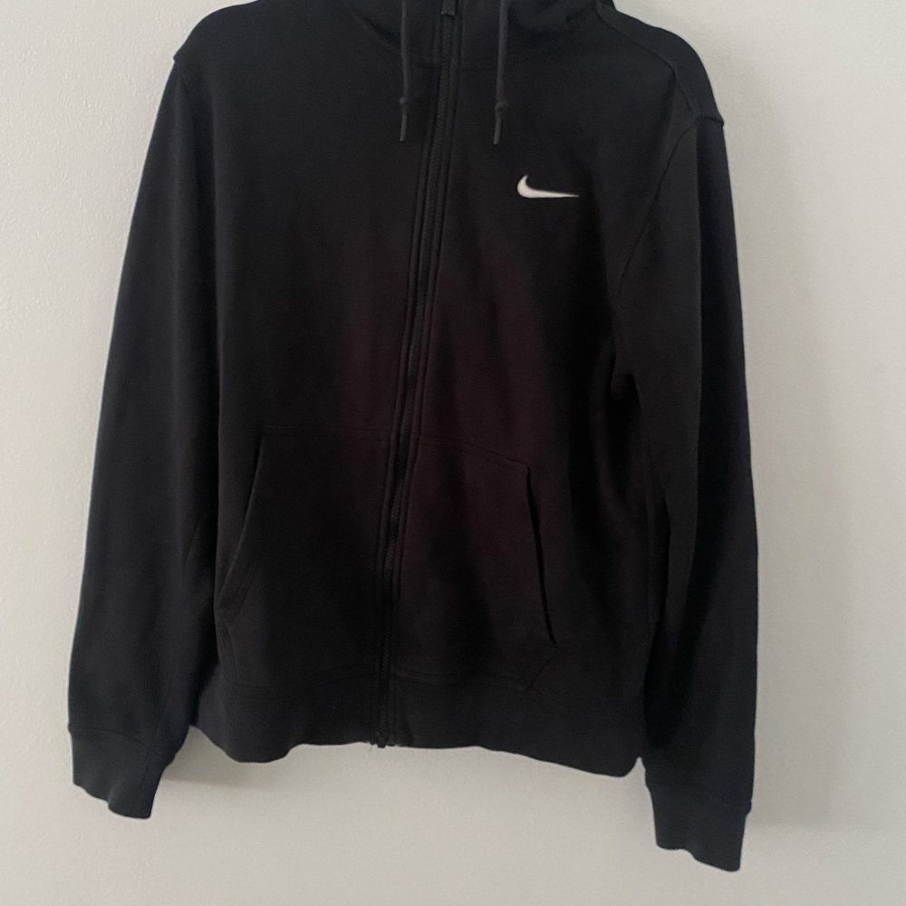 Nike Black Zip-up Hoodie